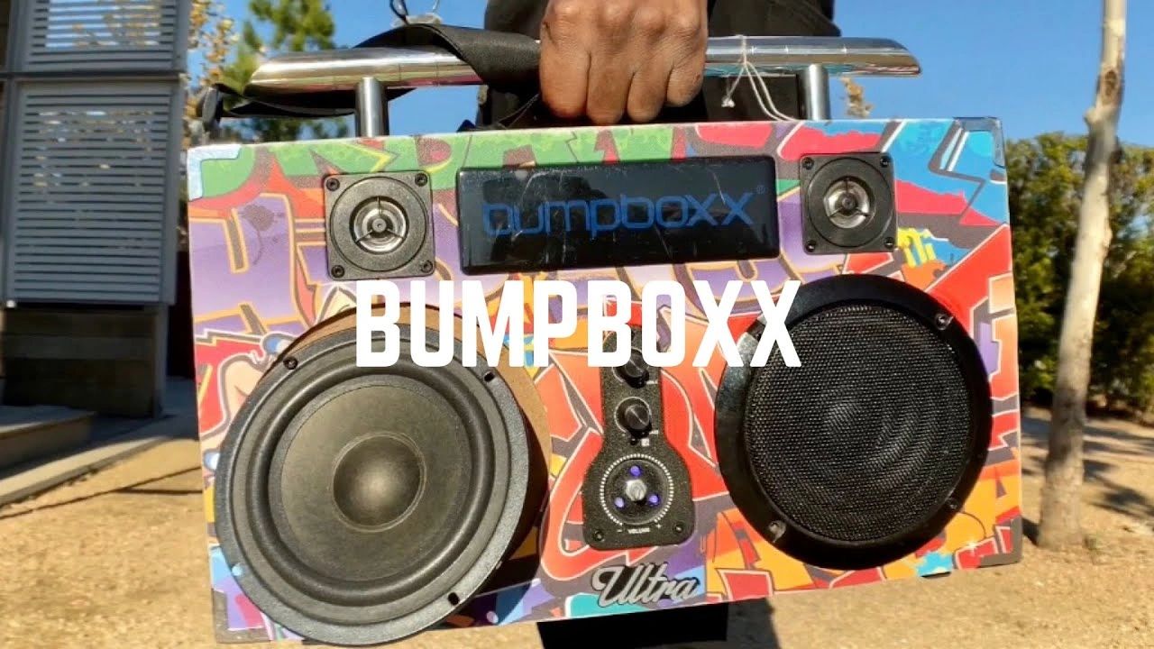 Bumpboxx Speakers!