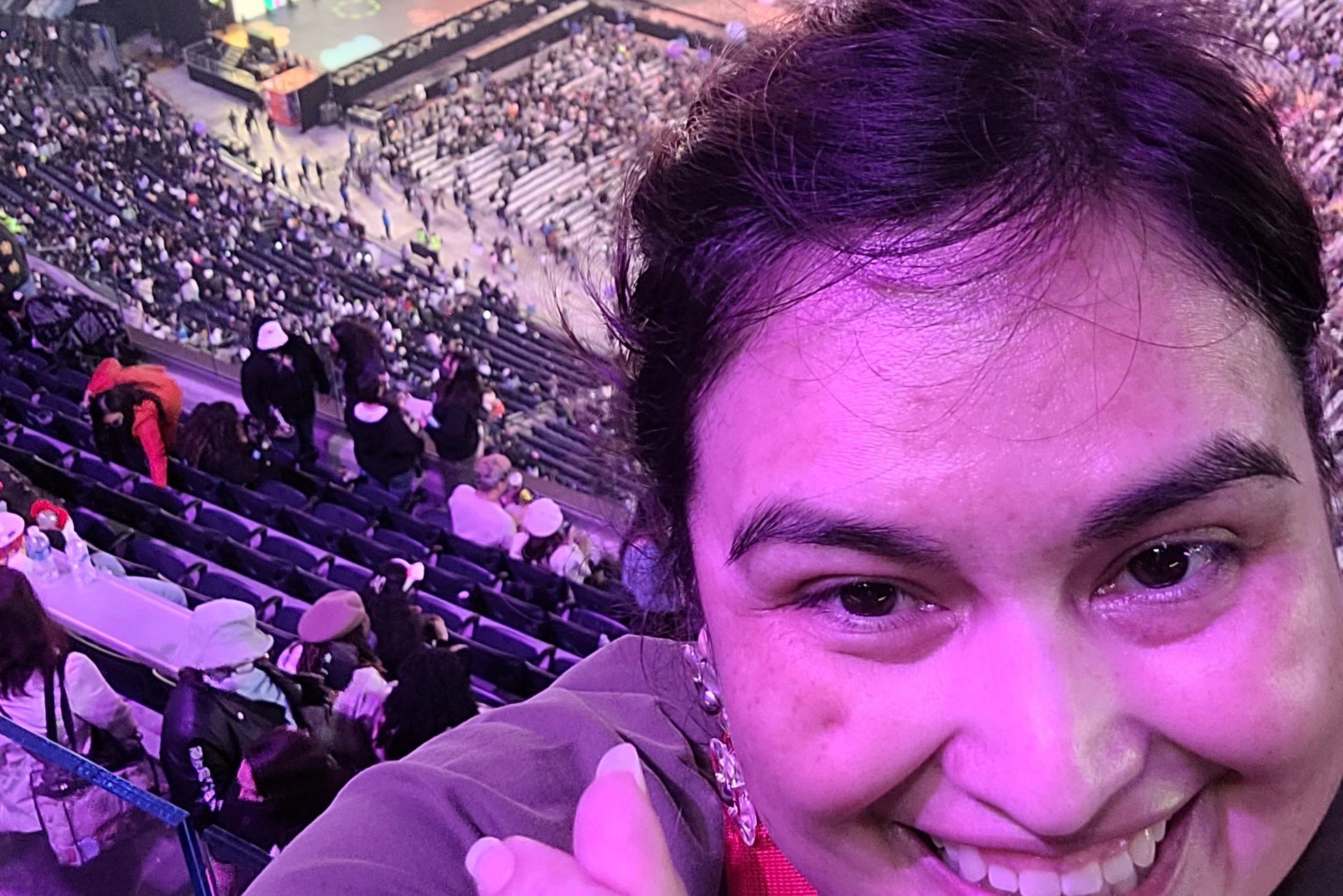 This was me at BTS PTD D4