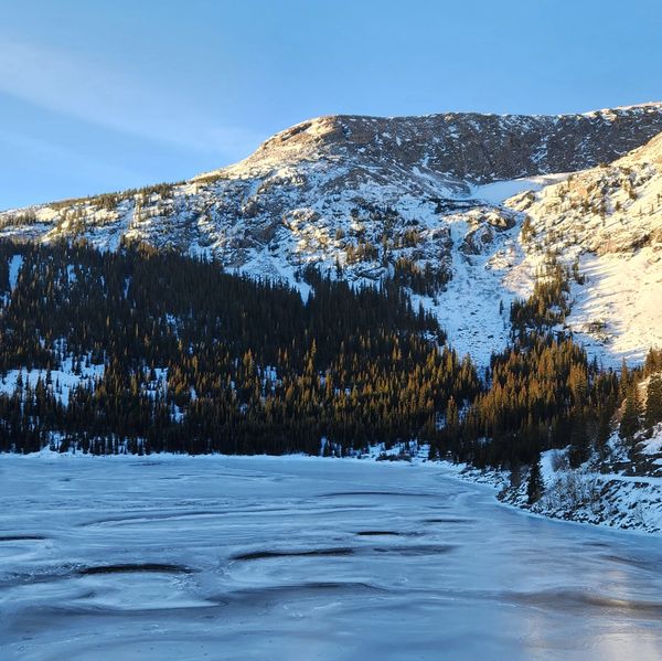 Breckenridge sight seeing tours - Montgomery Reservoir