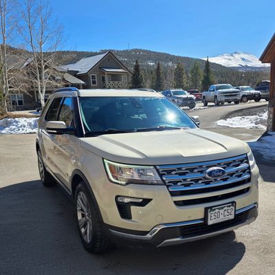 Breckenridge car rental delivery service with AWD SUV for mountain travel