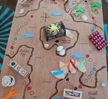 make create diy board game art camp school year home school Denver Colorado park hill
