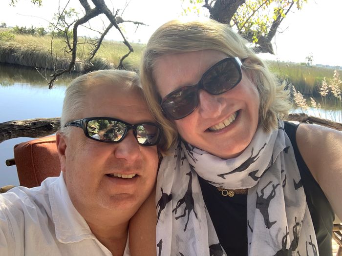 Susan & Aaron in Africa