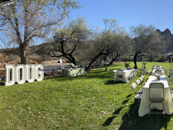 Celebration of life in Mesa.