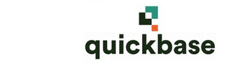 Quickbase logo on a white background