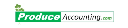 Produce Account Logo with white background