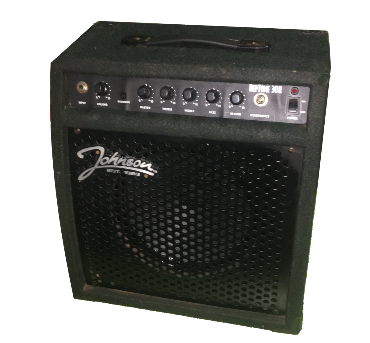 Johnson 2024 bass amp