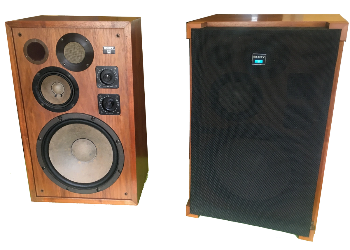 Vintage Speakers Sony SS7330 ULM 12” 3 way system (full range or tri