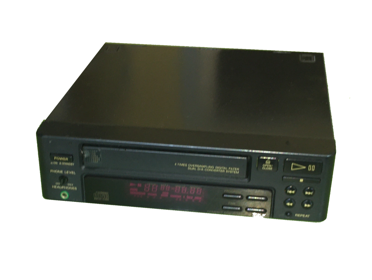 SONY Mini compact HiFi CD Player CDPS37 1989