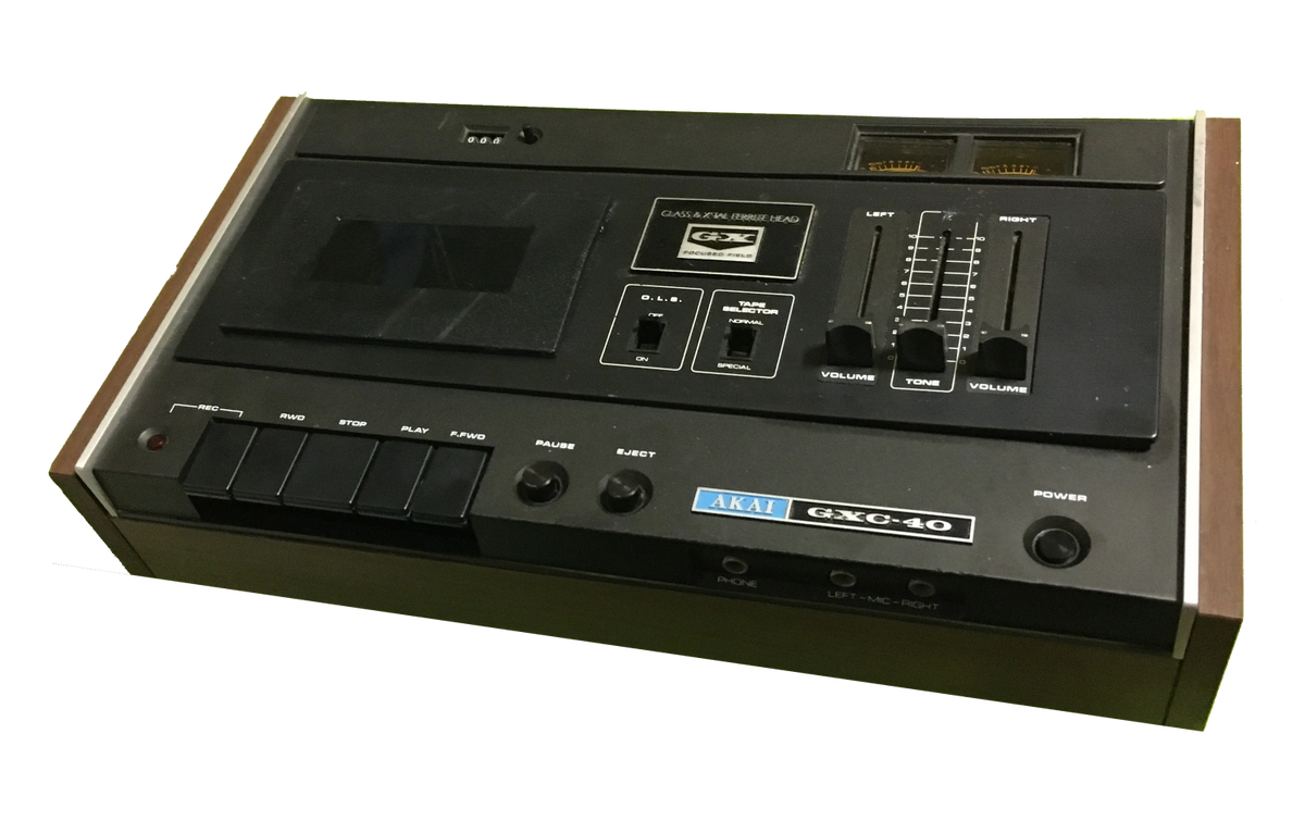 Akai GXC-46D Vintage Stereo Cassette Deck / Tape Recorder