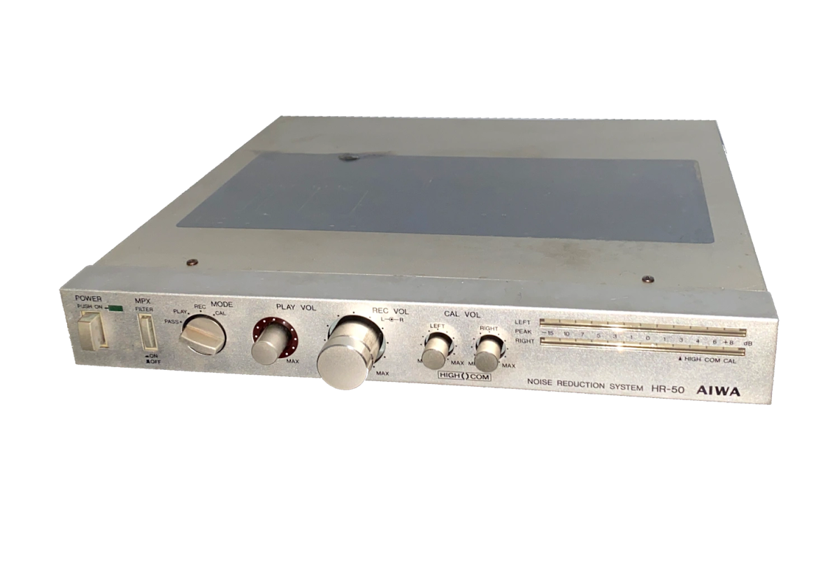 AIWA HR-50 H High-Com Noise Reduction System (Compander) for recording ...