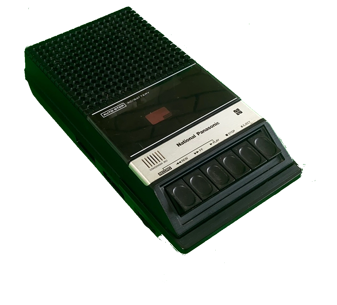 National Panasonic horizontal Cassette Recorder RQ310s RQ310 1978