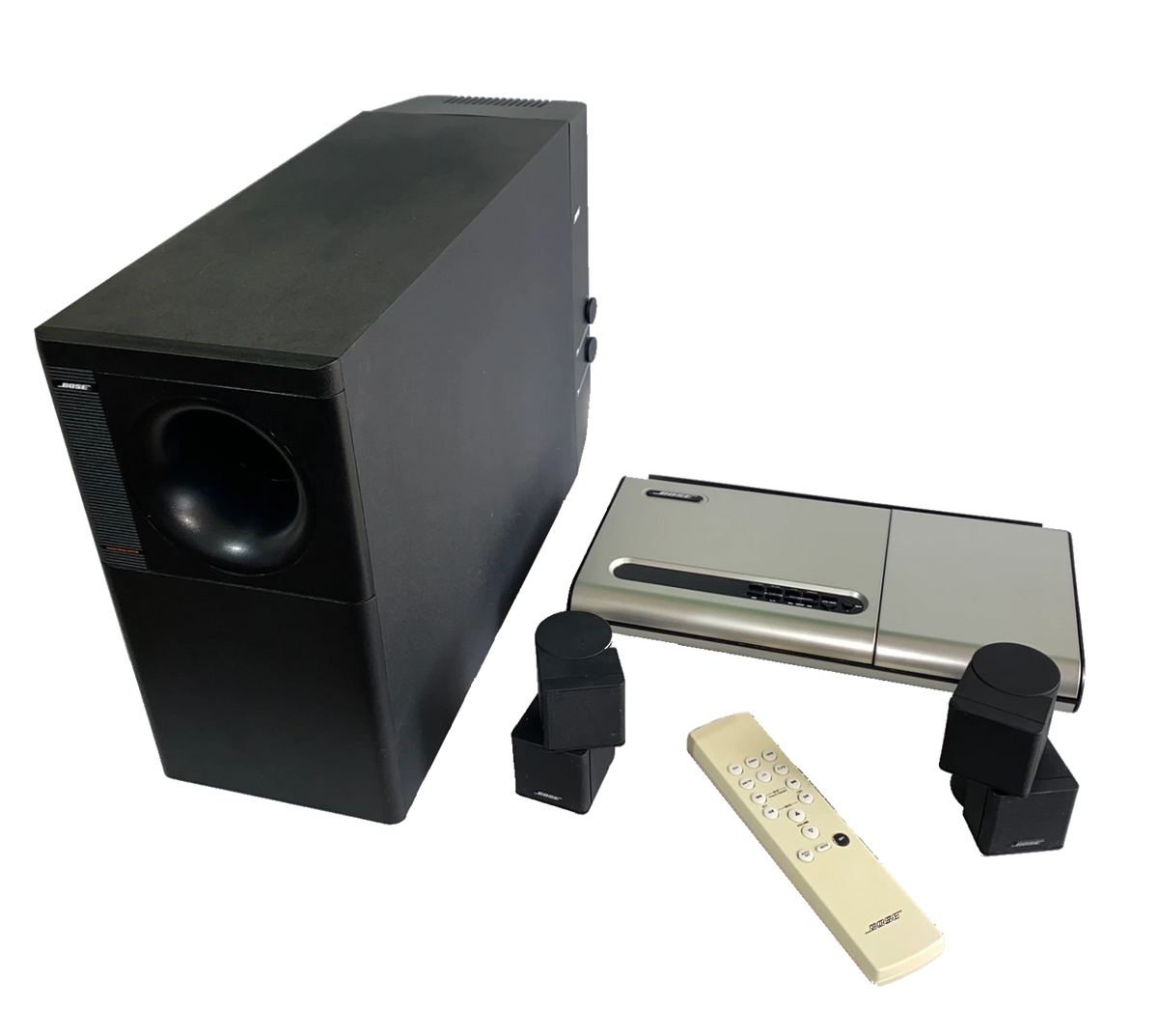 Bose lifestyle speaker system sales