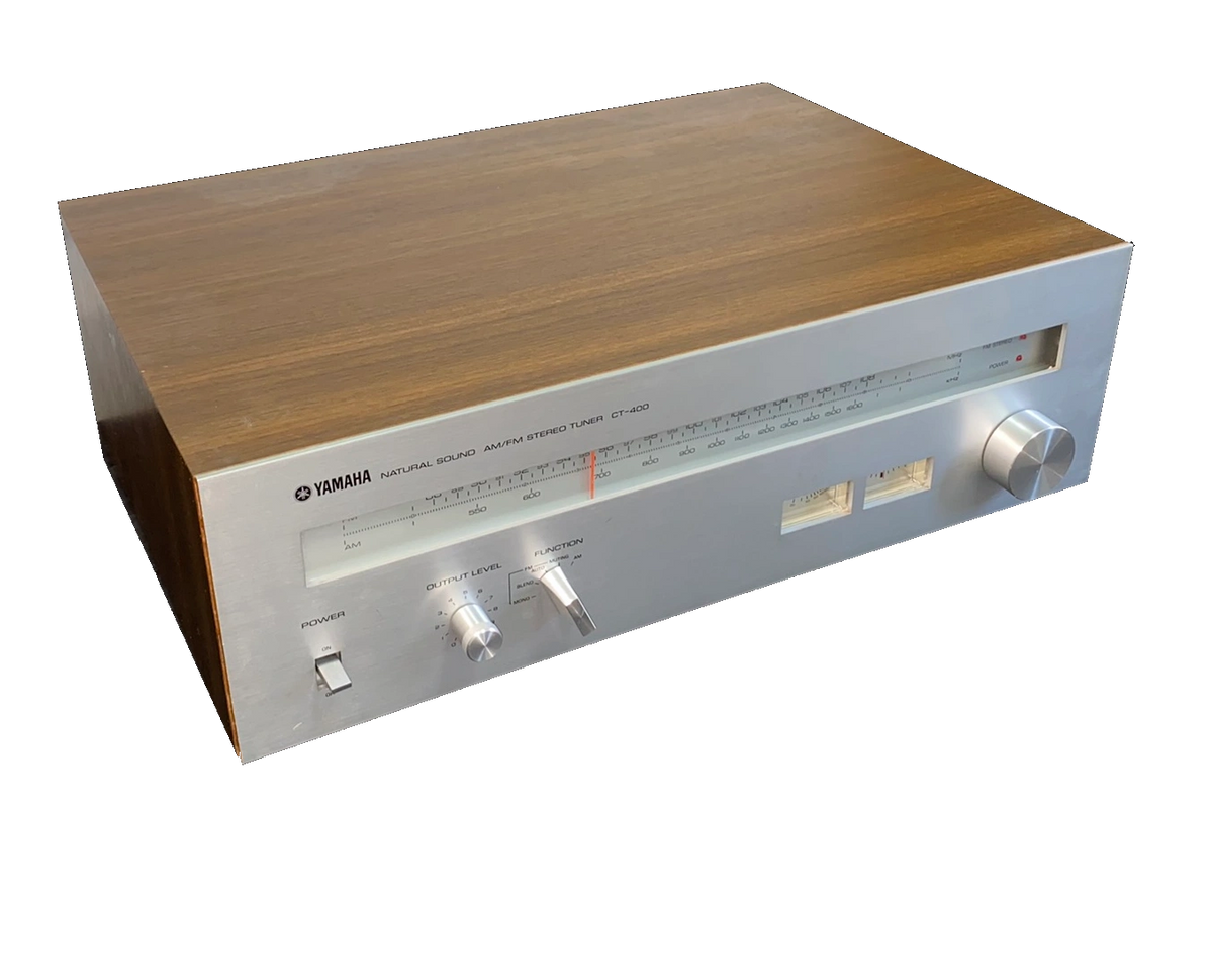 Yamaha CT-400 CT400 Analogue Tuner (Matches CA series Yamaha CT-400 CT400 Analogue Tuner (Matches CA series