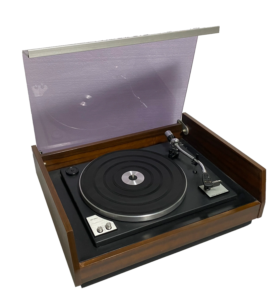 APAN BRU 121 Belt Drive Turntable Semi Auto In Large Plinth W Ortofon apan-bru-121-belt-drive-turntable-semi-auto-in-large-plinth-w-ortofon