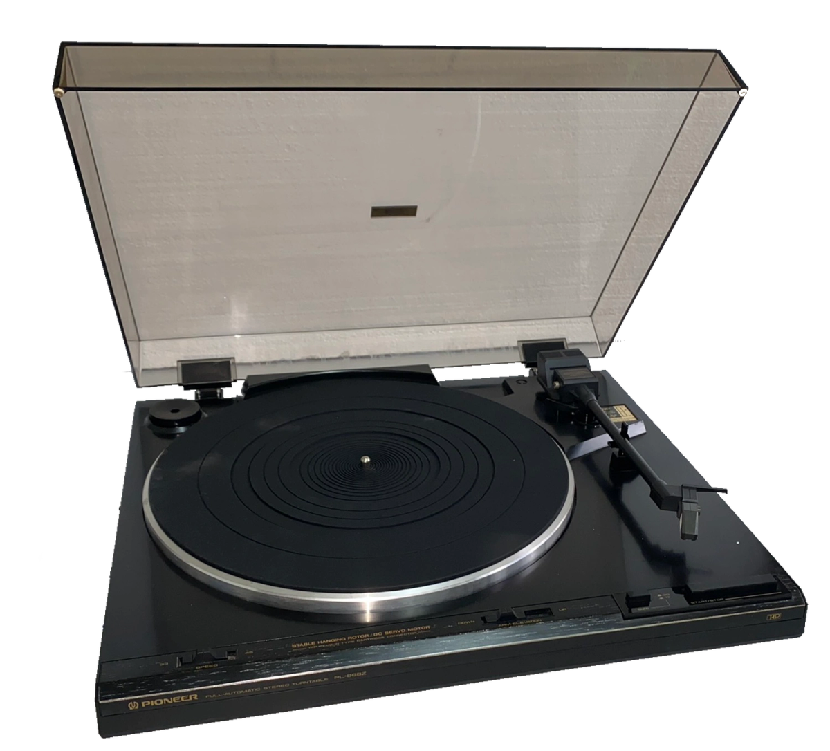 Cinghia Di Ricambio THAKKER PL-X 300 – Compatibile Con Giradischi Pioneer PL-X 300, Cinghia Piatta Di Qualità