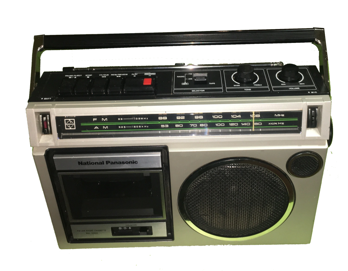 National ラジカセ RX-1550 【公式通販】