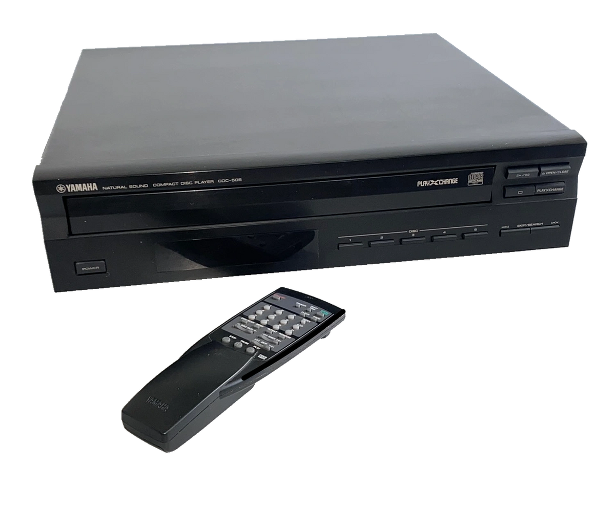 Yamaha Natural Sound 5 disc Carousel CD Player, CDC505 CDC505 analogue