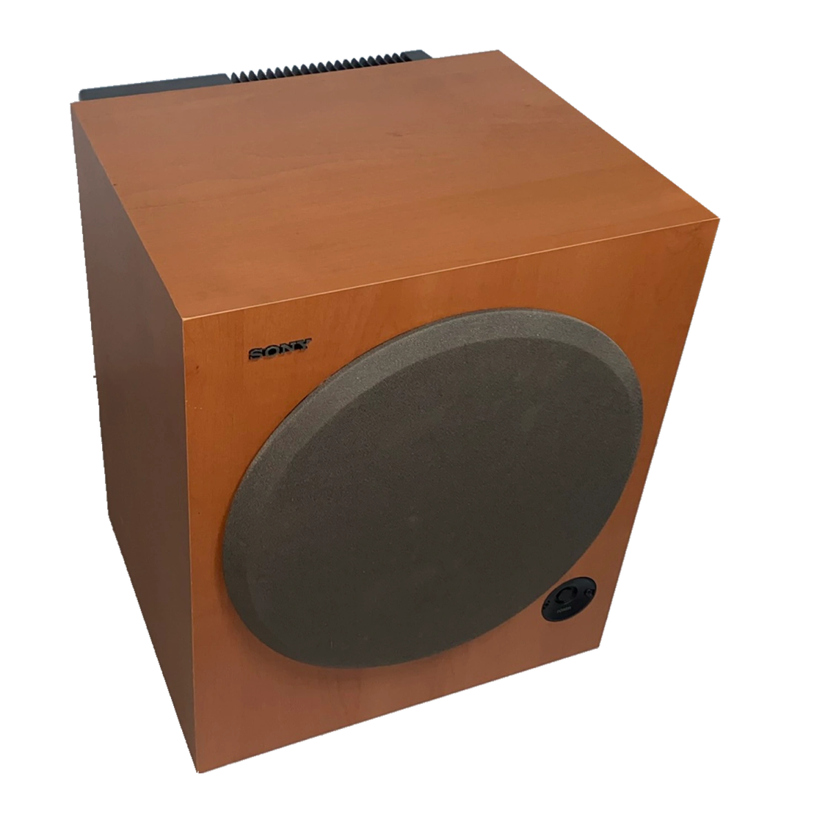 Sony SAWM500 Powered Subwoofer 12” 150W front firing Woodgrain, low