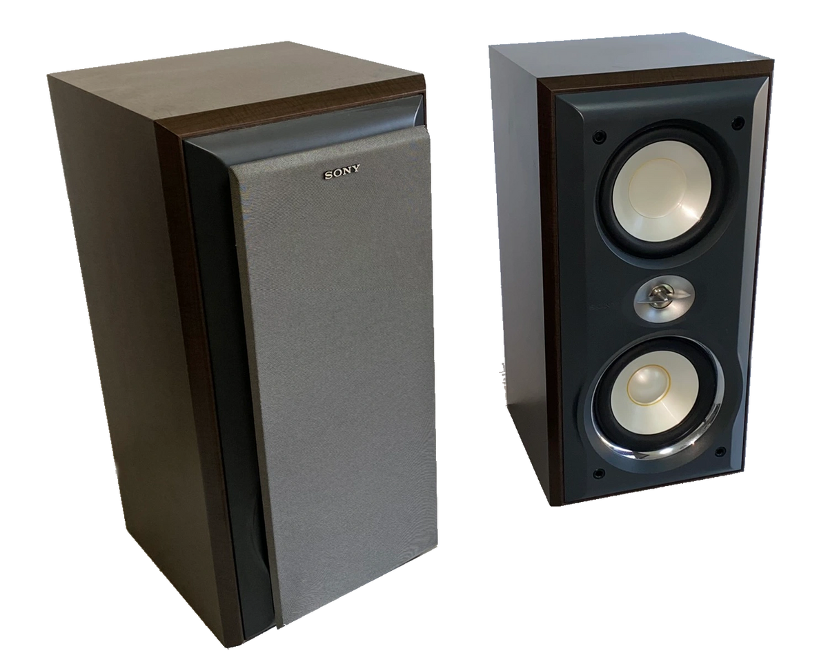Façades Enceintes Sony SS-S9 – Lot De 2 Jeux Médium/bass/tweeter 60W 6 Ohms