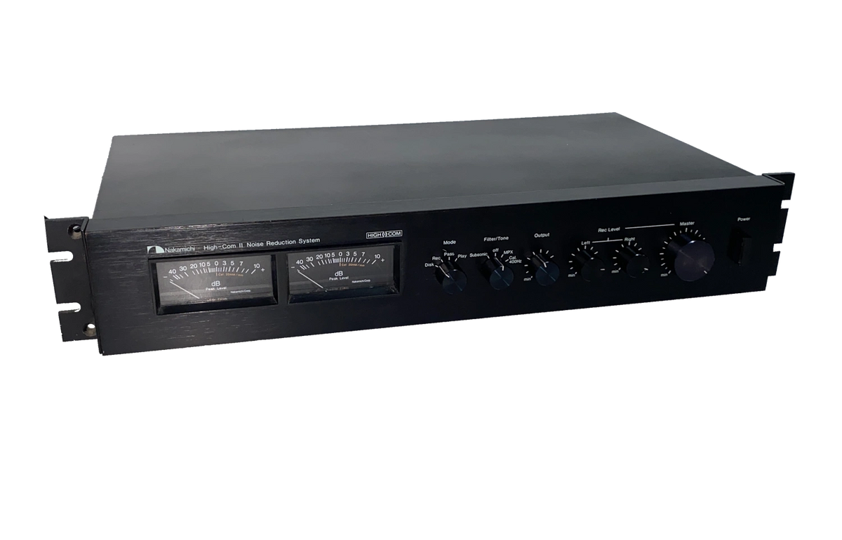 Rare Vintage Nakamichi High-Com II Audiophile Noise Reduction System ...