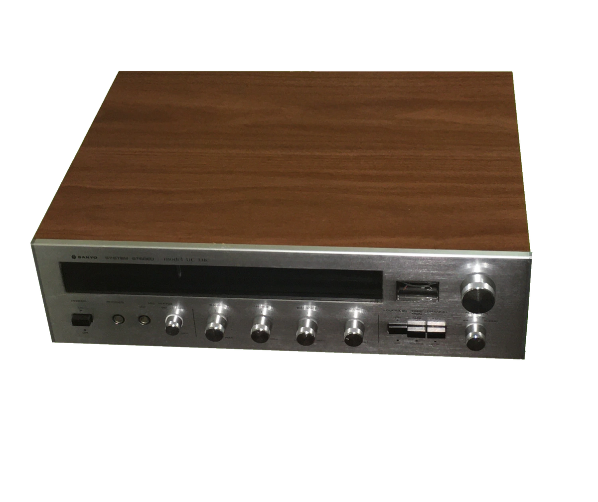 SANYO DC-J3K AM/FM Receiver Amplifier with Matrix quadraphonic surround ...