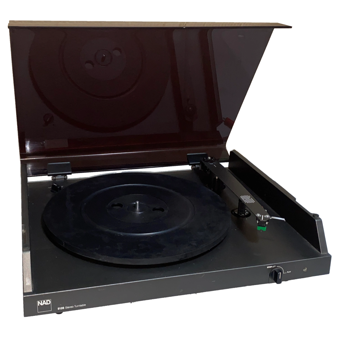 NAD 5120 Belt Drive Turntable flat arm, unique looks, great performance ...