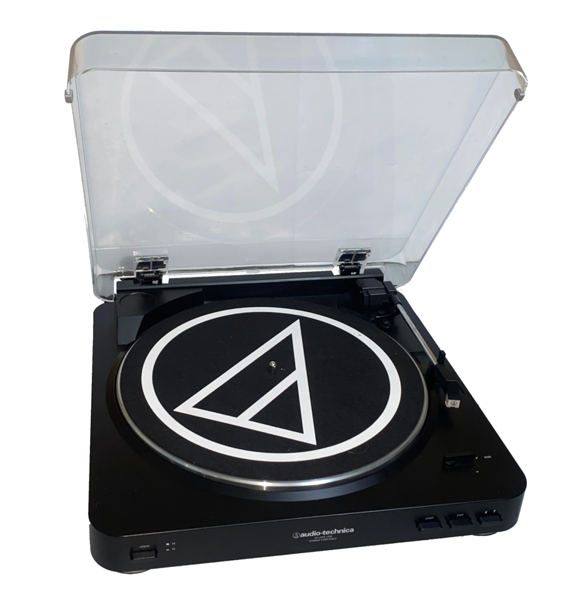 Audio Technica AT-LP60-USB Fully Automatic belt drive turntable with ...