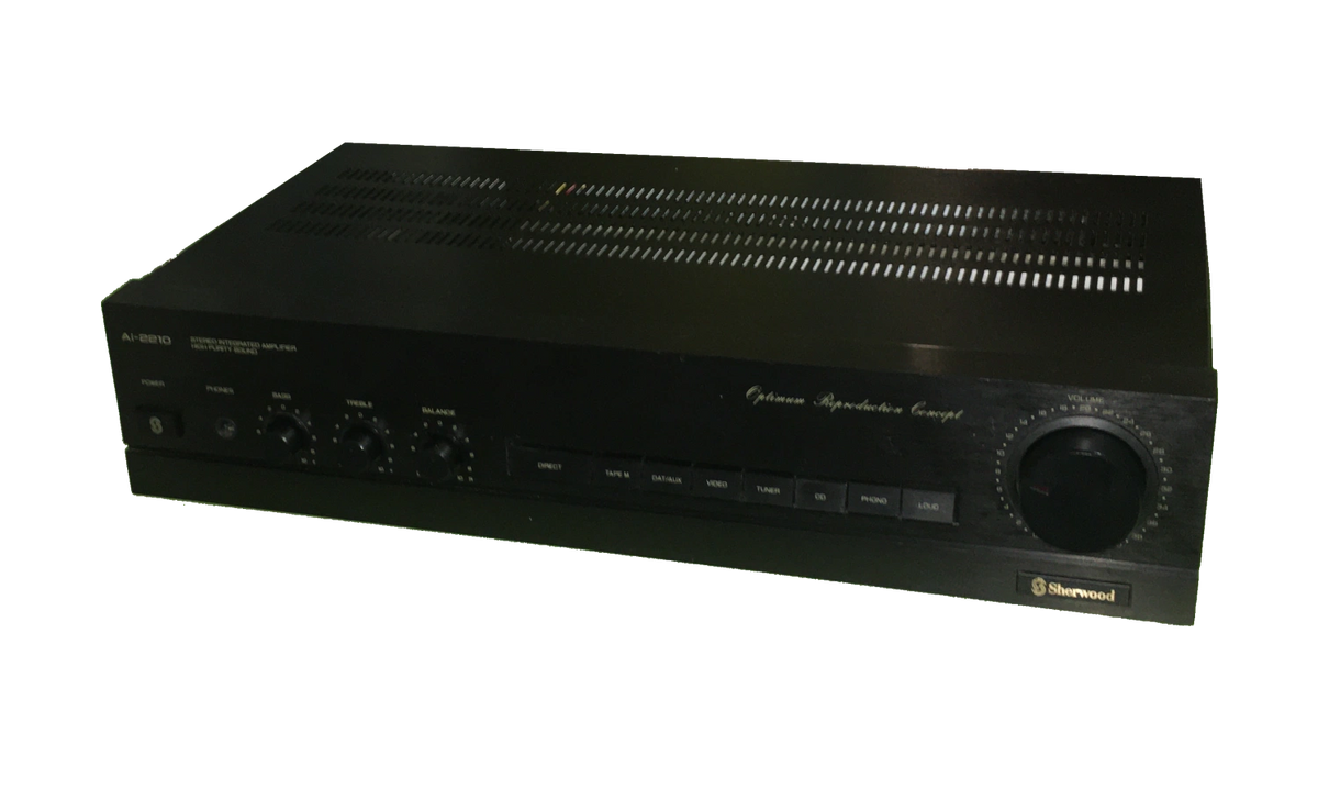 Sherwood AI2210 2 x 32W > 8Ω HiFi amplifier with phono input (late