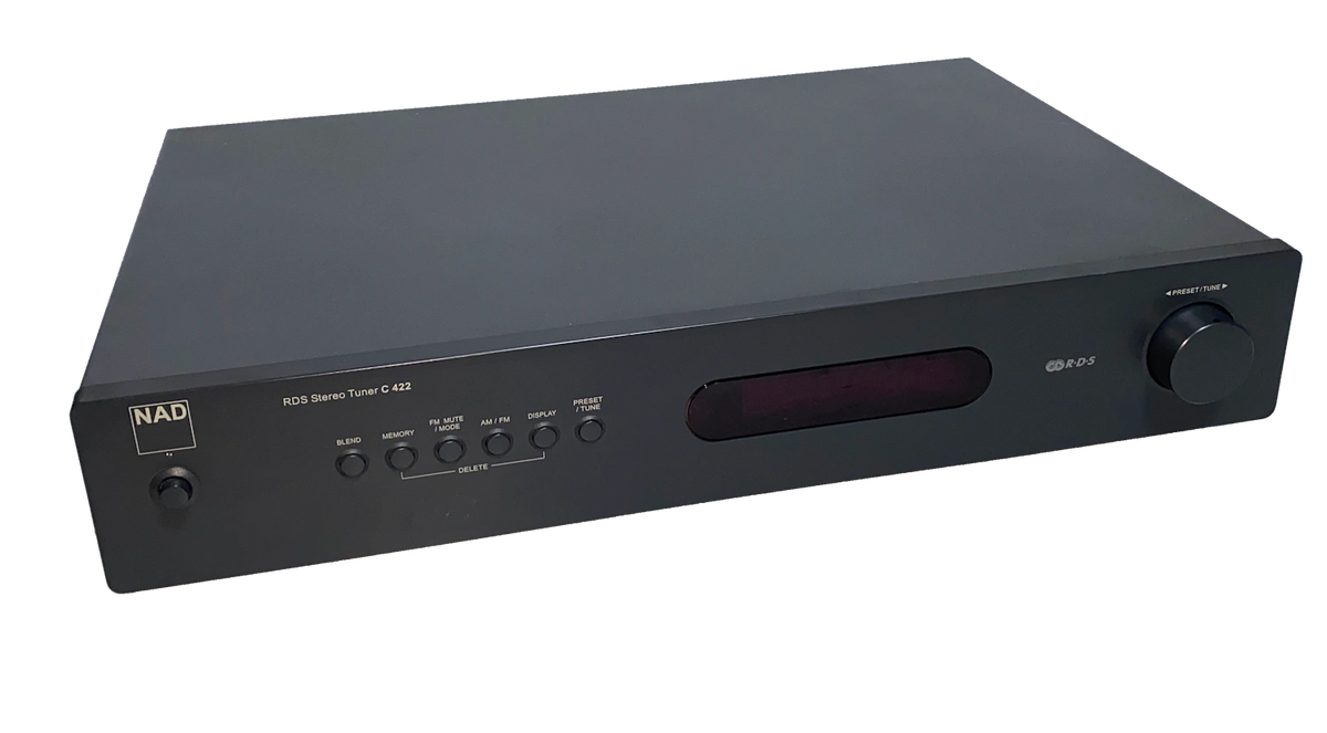 NAD C422 RDS High quality AM/FM Stereo Tuner with RDS display 2005 C-422