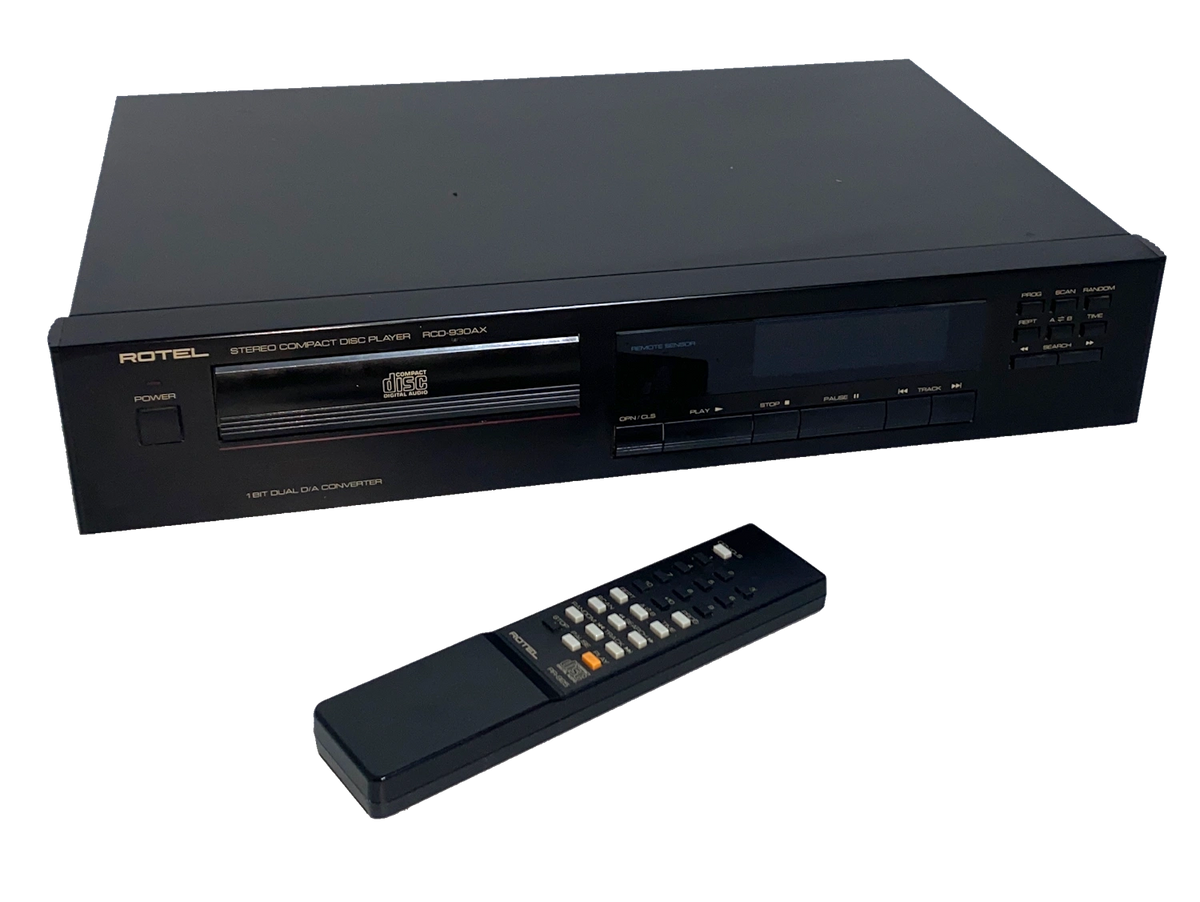 Rotel RCD-930AX CD Player inc Remote control 1996 RCD930