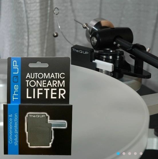 Pro-Ject Q Up – Add on automatic tone arm lifter for manual turntables (  new )