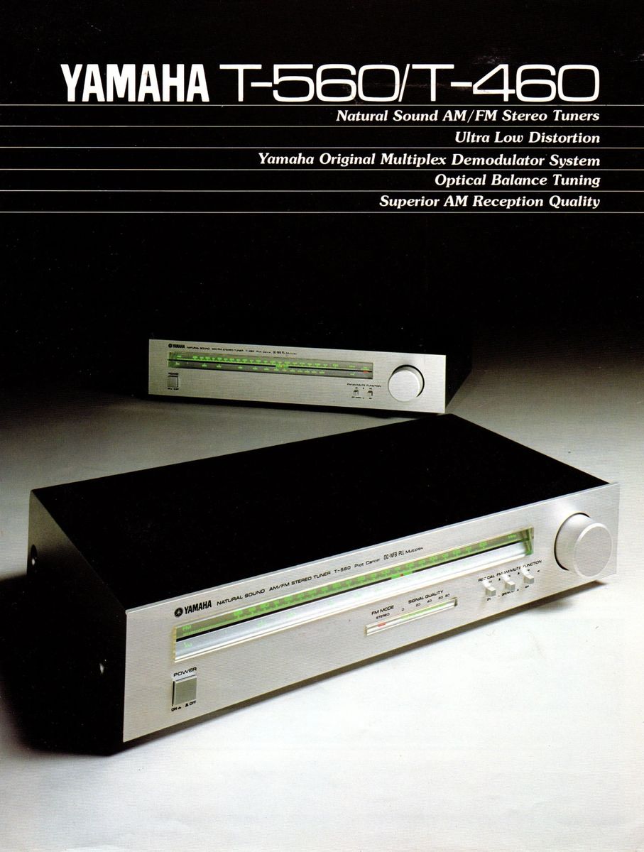 Tuner vintage yamaha - Photo, audio & vidéo
