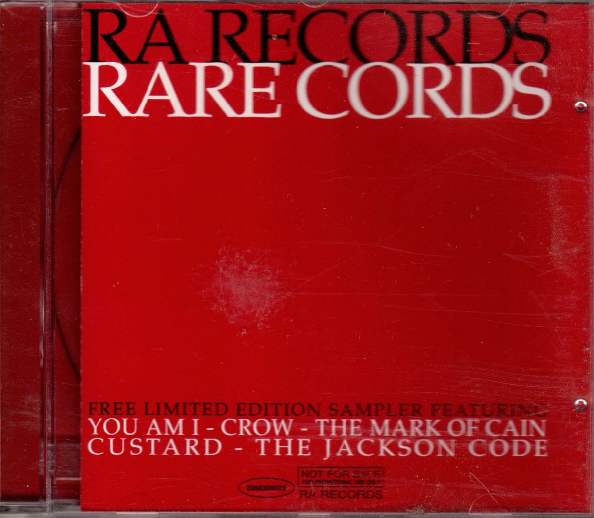 Limited Edition Promo Audio CD, Compilation, RA RECORDS RARE CORDS ...