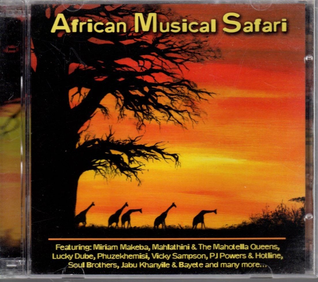 Double Audio CD, Compilation, AFRICAN MUSICAL SAFARI