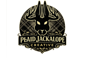 Plaid Jackalope Creative