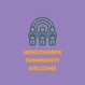 Hemsthorpe Community Welcome