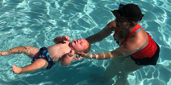 infant independent floating swim survival