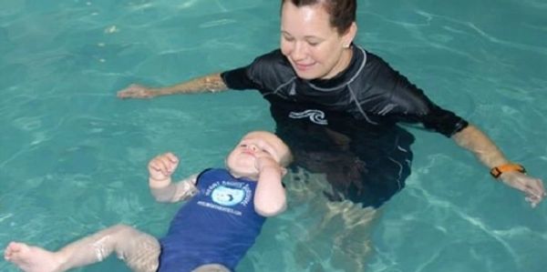 infant independent floating swim survival