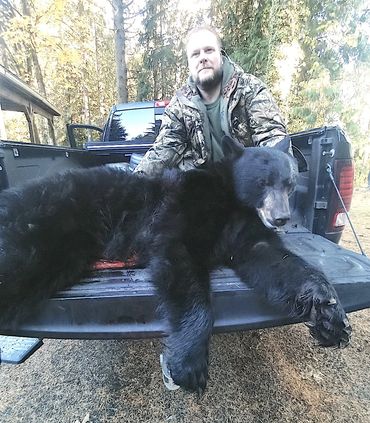 250lb Blackbear, Kitsap County 2021