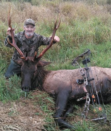 5x5 Bull Elk, September 2021