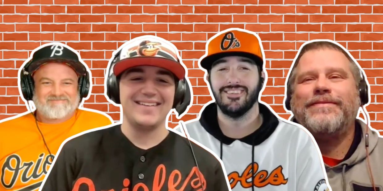 Join Cody, Elisha, Greg, & Brad throughout this season of the Eutaw Street Banter Podcast.

