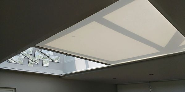 roof blind fitted on a skylight in banbury