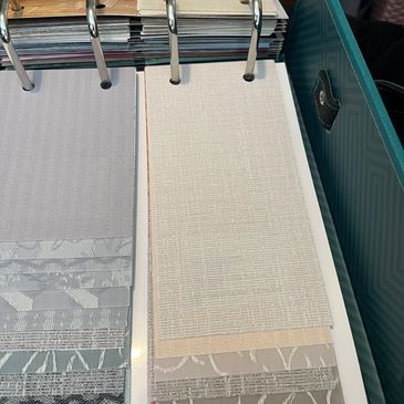 an example of fabrics for our commercial blinds made to measure in leamington spa, Warwickshire