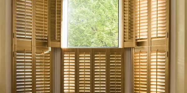 traditional style wooden shutters fitted in banbury