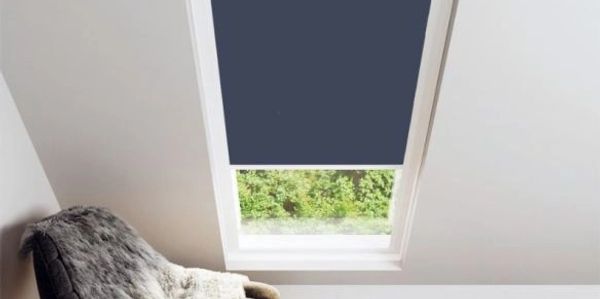 keylite windows fitted with skylight blinds