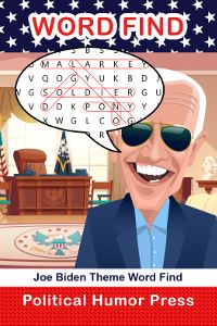 Word Find Joe Biden Theme Website Book Cover