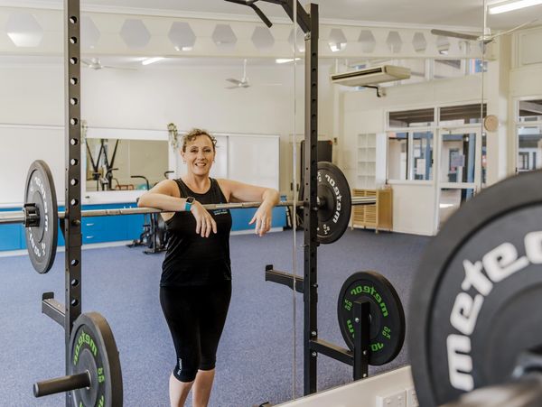 Kelly Walker Personal Trainer Personal Training Studio in Proserpine in the Whitsundays