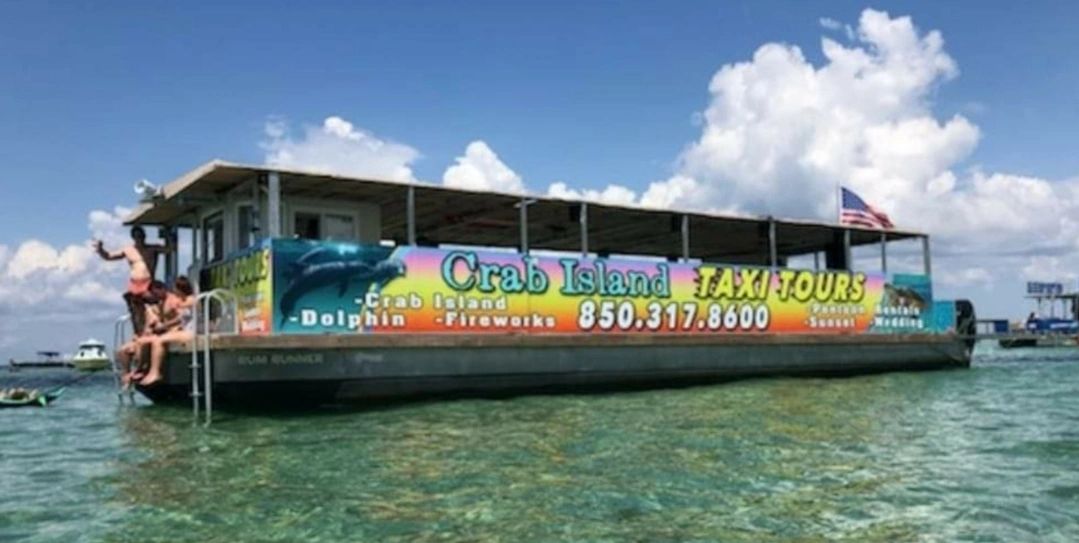 Crab Island Party Boat