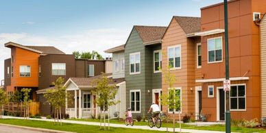 Affordable housing development