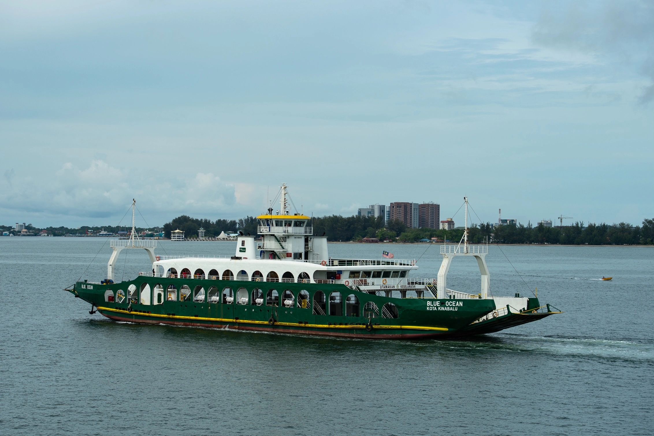 Labuan galaxy ferry Labuan ferry